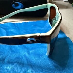 Costa Sunglasses with tortoise and Mint Green Frame